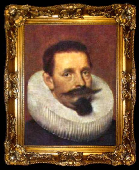 framed  VOS, Cornelis de selbst, ta009-2